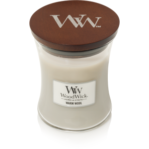 Woodwick Warm Wool Medium Candle